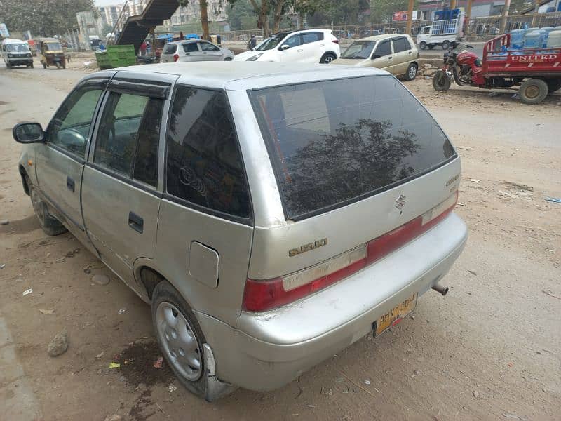 Suzuki Cultus VXL 2005 9