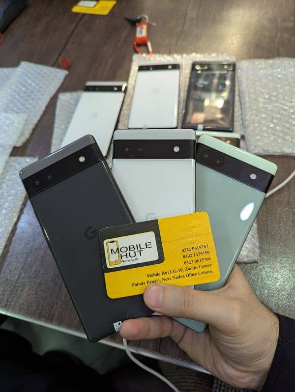 Google pixel 6A pta approved 0