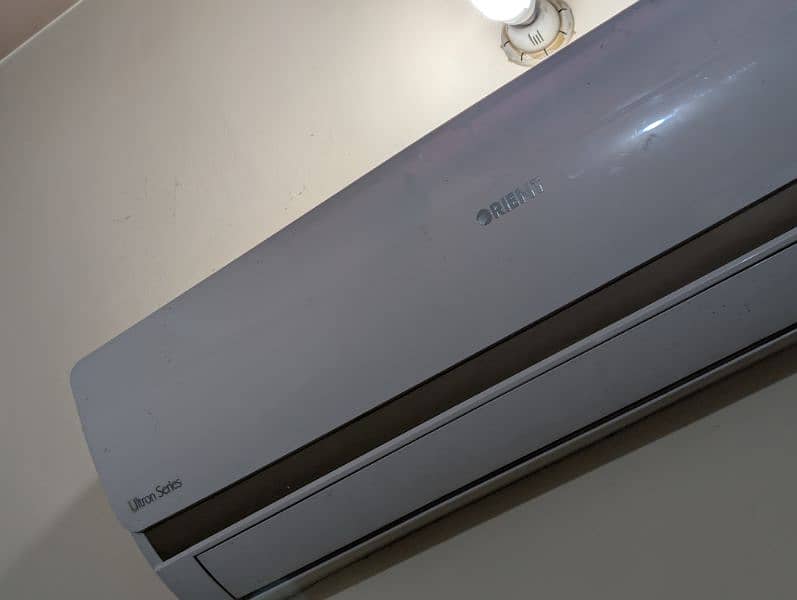 Orient Dc inverter 1.5 ton Ultron series (Heat & Cool) 0