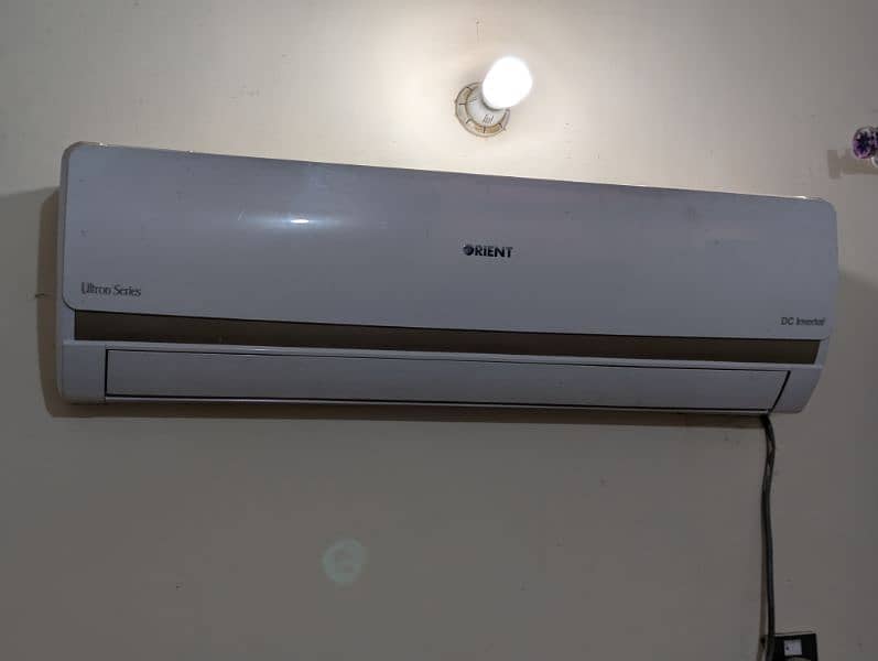 Orient Dc inverter 1.5 ton Ultron series (Heat & Cool) 3