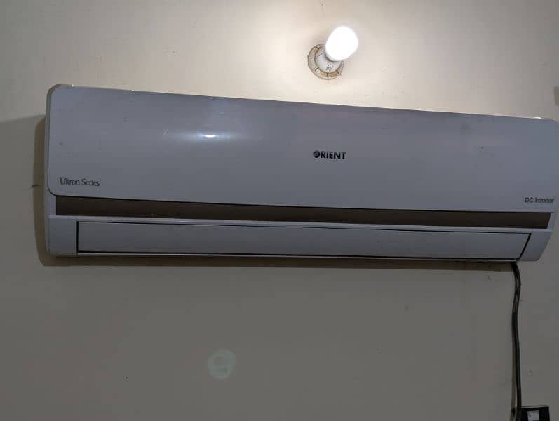 Orient Dc inverter 1.5 ton Ultron series (Heat & Cool) 4