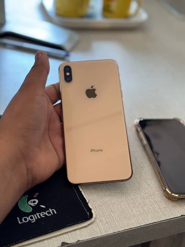 iPhone XS Max PTA proof 10 by 10 256 GB memory all okay 0