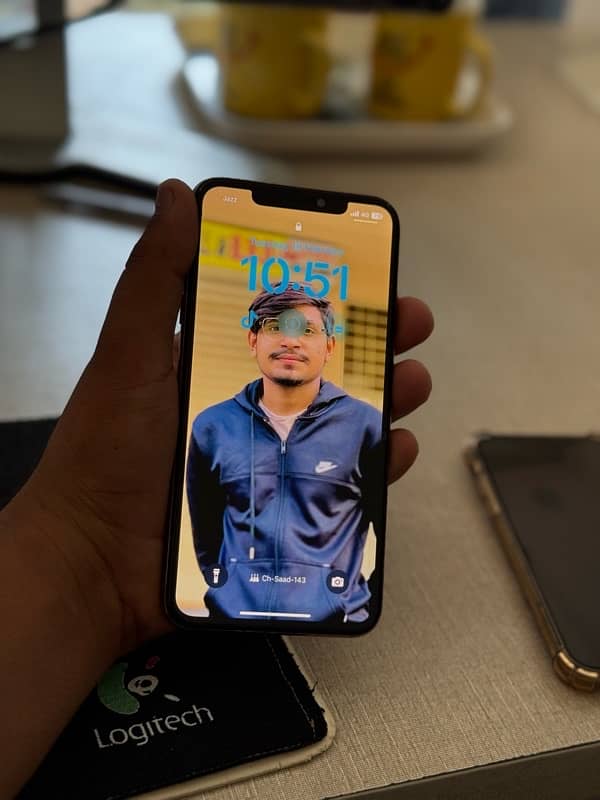 iPhone XS Max PTA proof 10 by 10 256 GB memory all okay 1