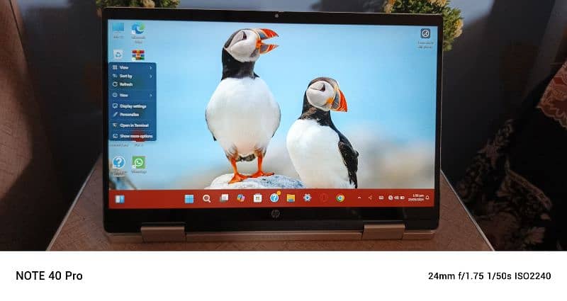 HP pavilion x360 2in1 laptop touch screen 1