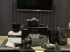 canon r6 with lenses bundle