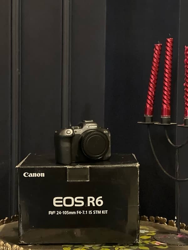 canon r6 with lenses bundle 8