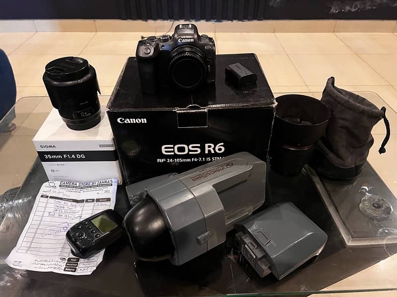 canon r6 with lenses bundle 9