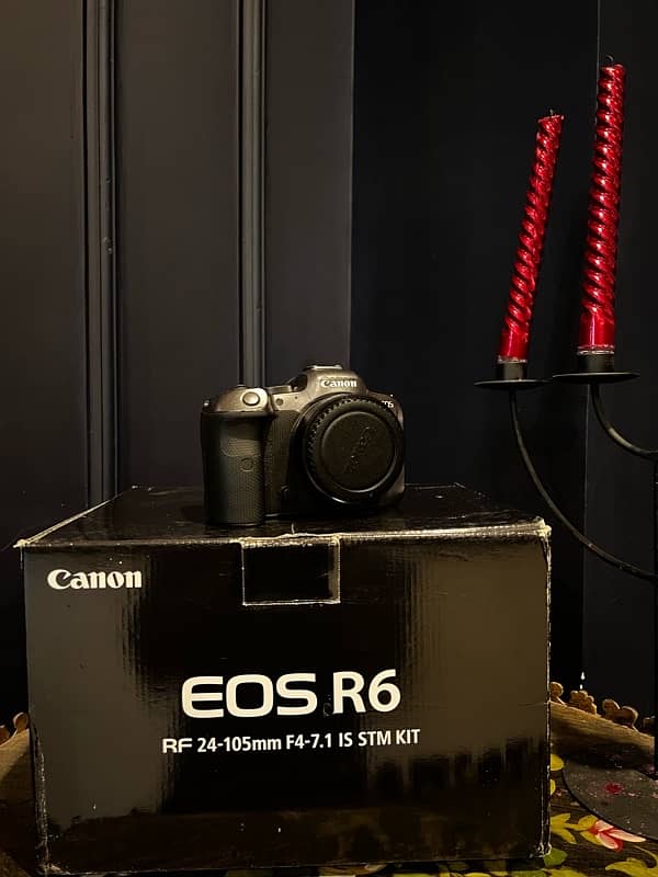 canon r6 with lenses bundle 10