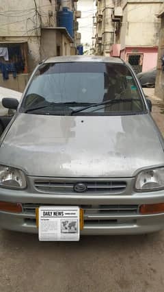 Daihatsu Cuore 2010 bt mehran cultus alto