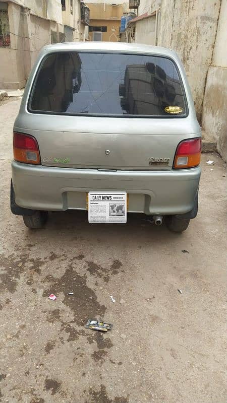 Daihatsu Cuore 2010 bt mehran cultus alto 3