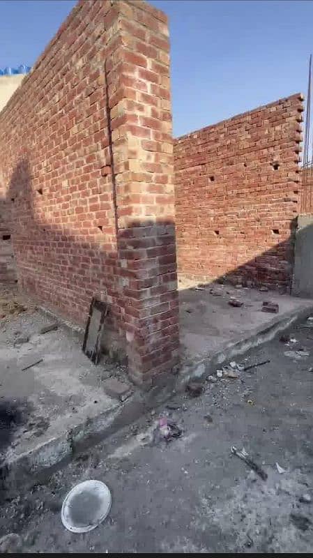 72 MARLA PLOT FOR SALE Qainchi bazar 6