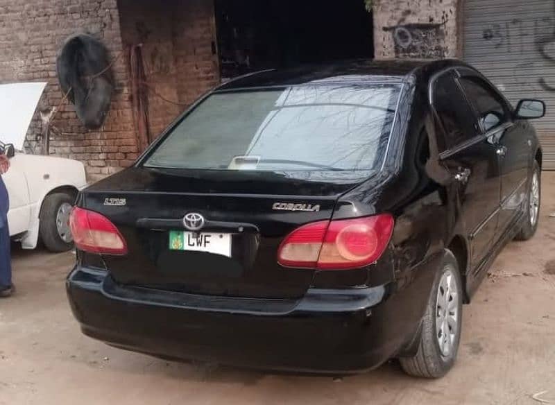 Toyota Corolla Altis 2006 5