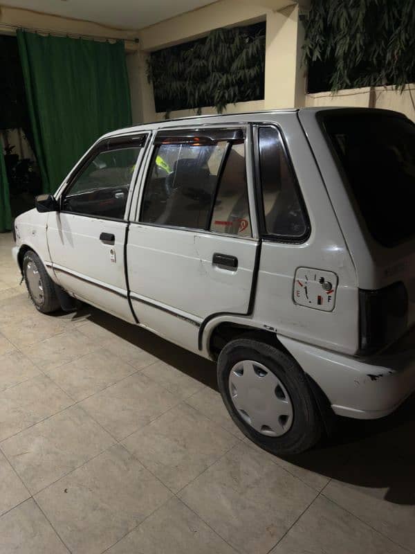 Suzuki Mehran VXR 1992 3