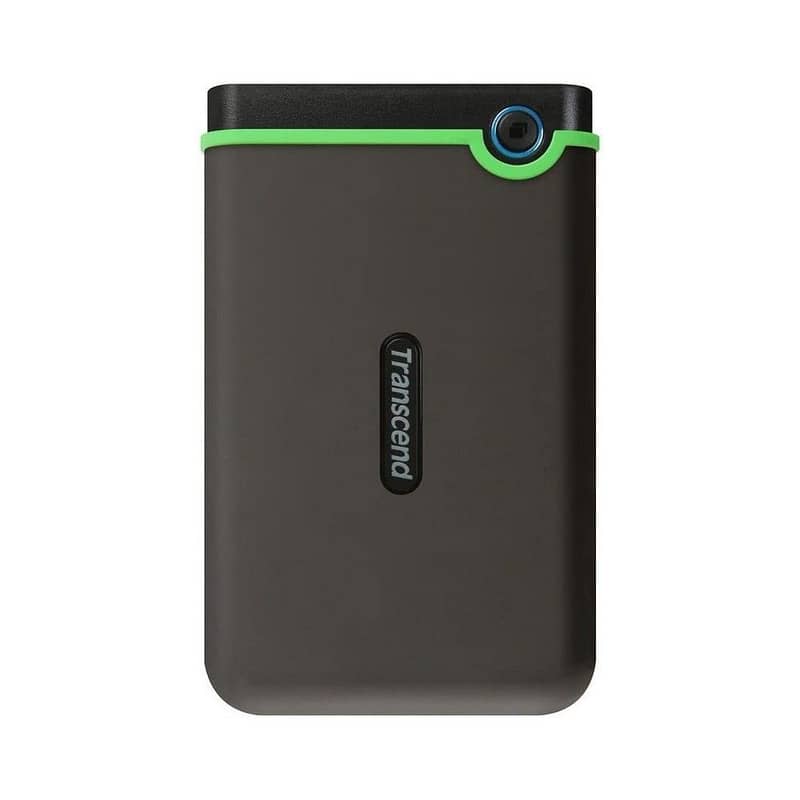 **Transcend StoreJet 25M3 – 1TB External HDD | New Condition 1