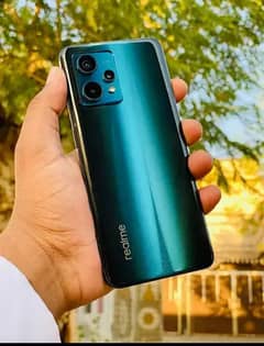 realme 9 pro plus finger display  with box charger ph. 03197770685