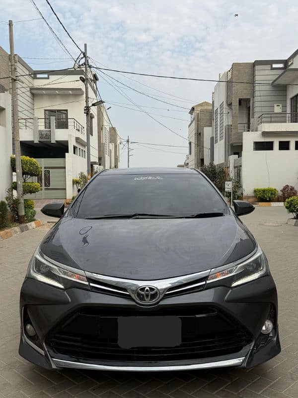 Toyota Altis Grande 2017 2