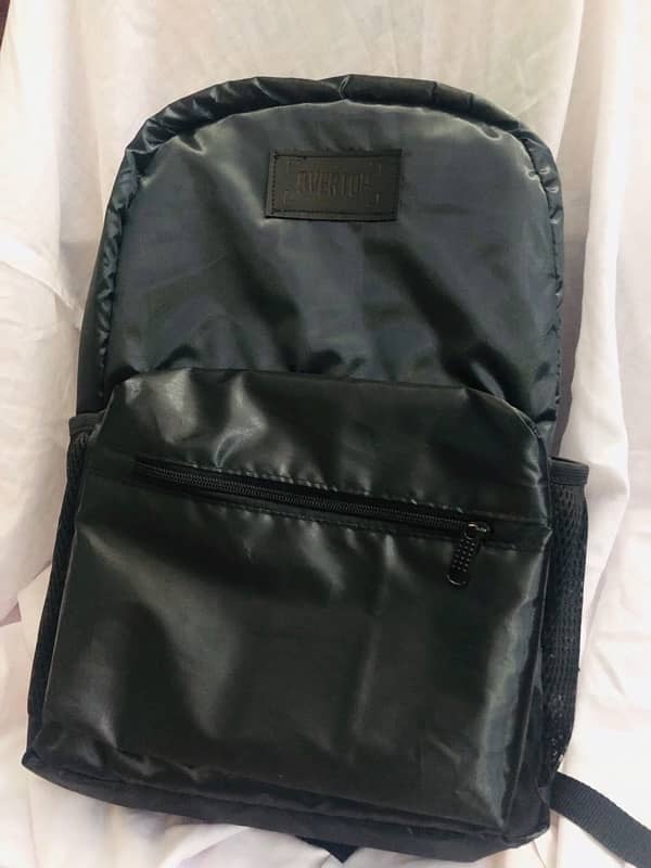 Black backpack 0