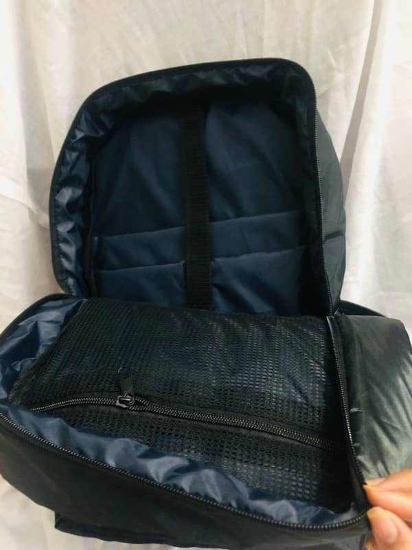 Black backpack 1