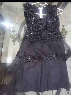 black frock for girls