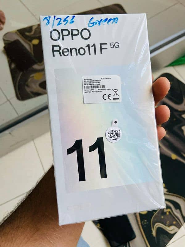 OPPO Reno 11f 5g 8gb 256gb 5