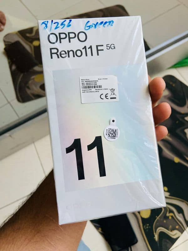 OPPO Reno 11f 5g 8gb 256gb 7