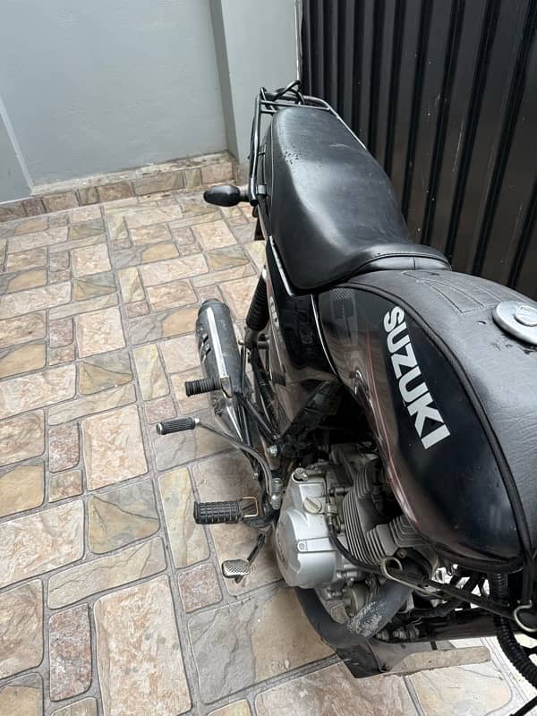 suzuki gd110s urgent for sale 1