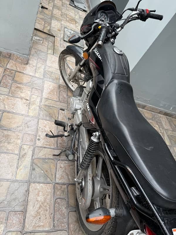 suzuki gd110s urgent for sale 2