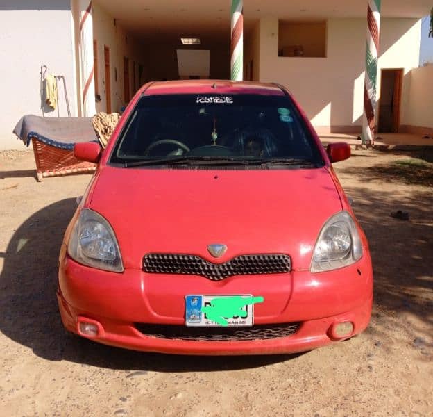 Toyota Vitz 2001 0