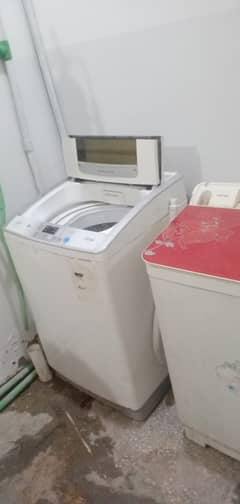 Fully automatic washing machine medium size