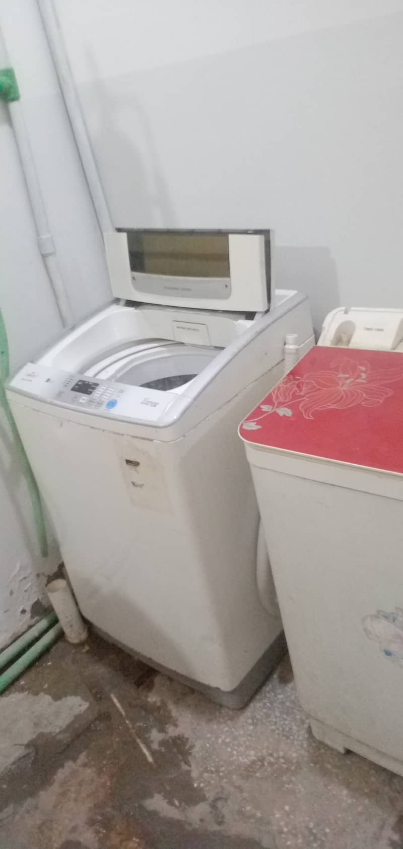 Fully automatic washing machine medium size 0