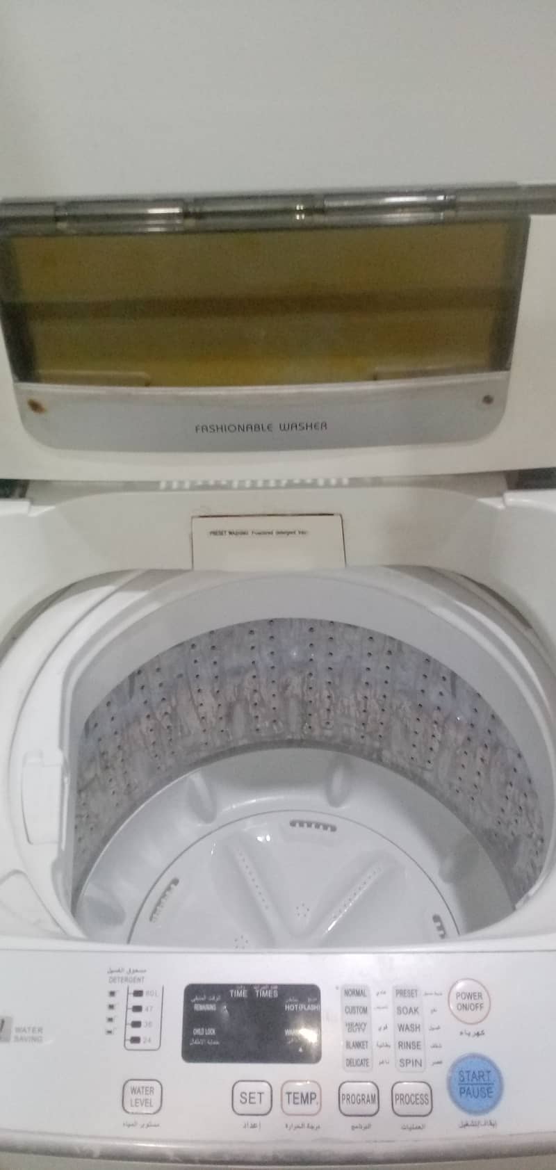 Fully automatic washing machine medium size 1