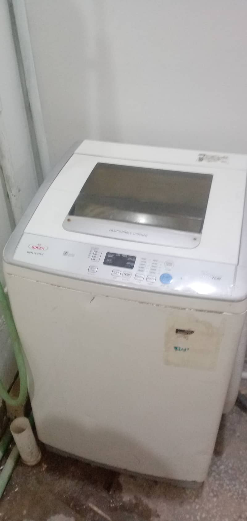 Fully automatic washing machine medium size 2