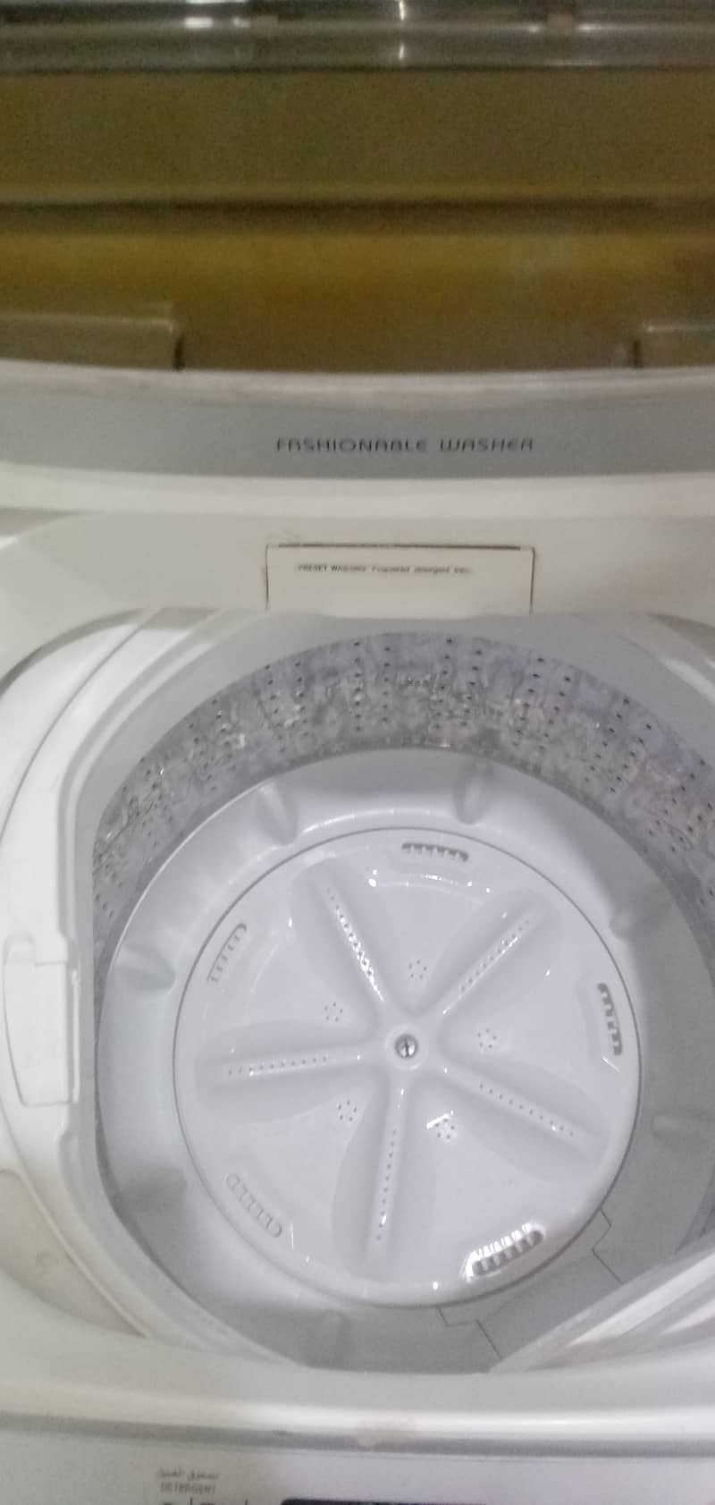 Fully automatic washing machine medium size 3