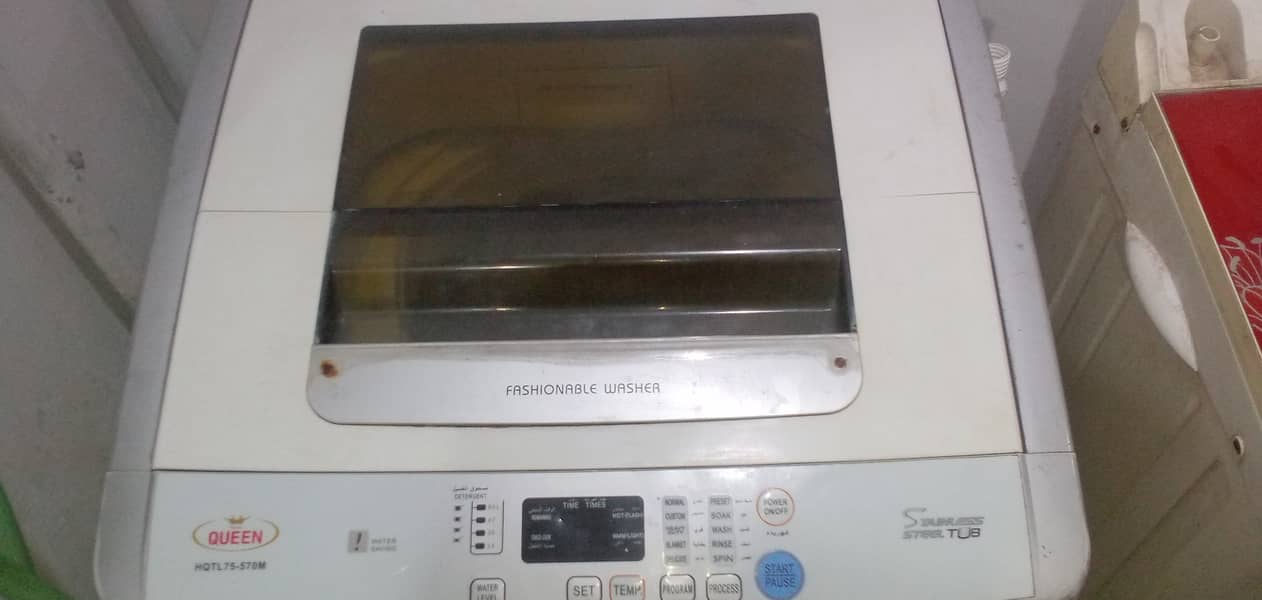 Fully automatic washing machine medium size 4