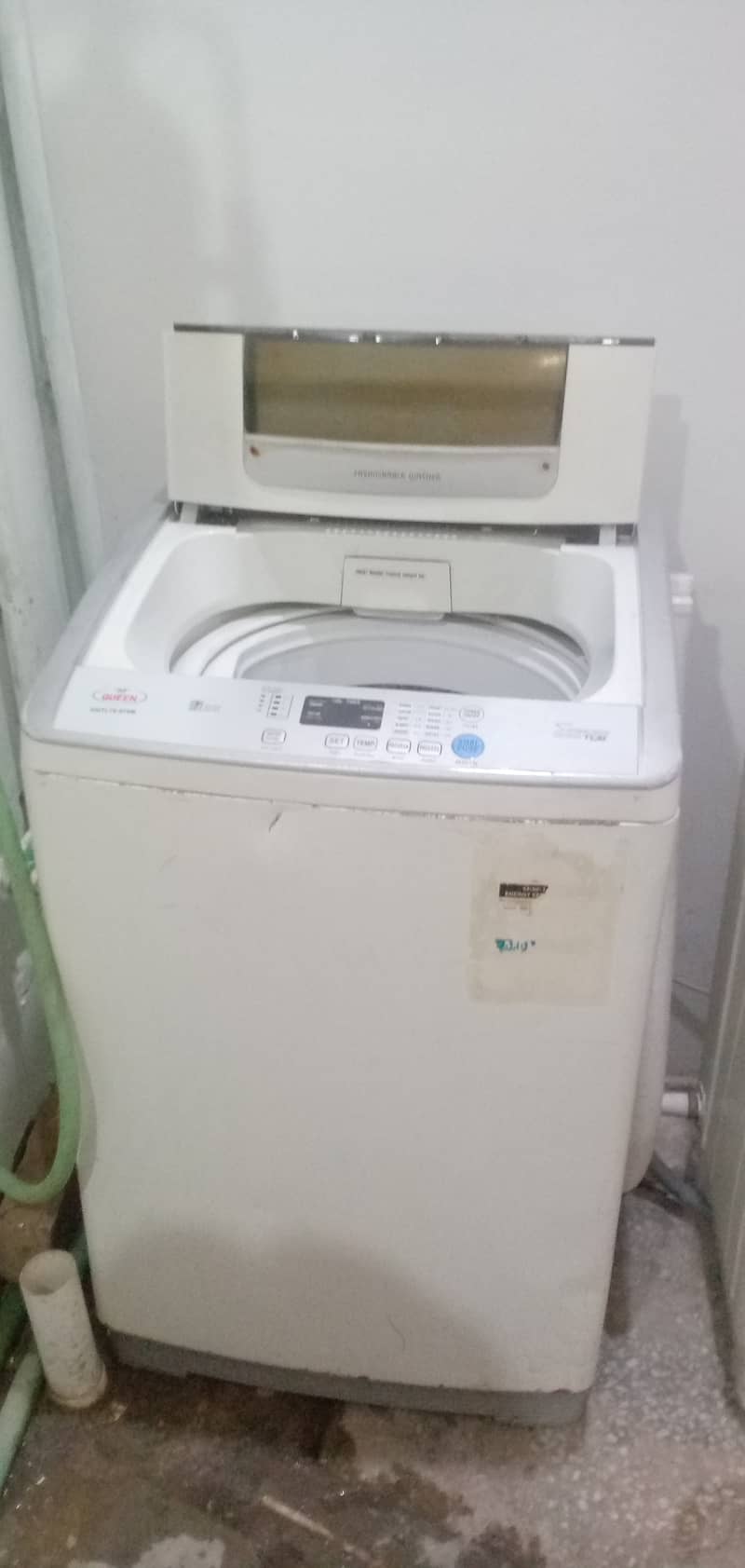 Fully automatic washing machine medium size 5