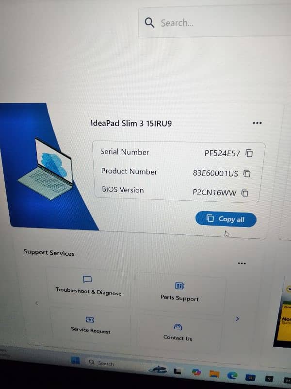 IdeaPad Slim 3 15IRU9 Import From USA With Box, Windows 11 6
