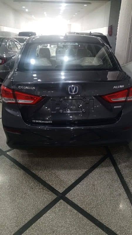 Changan Alsvin DCT lumiere 2024 5