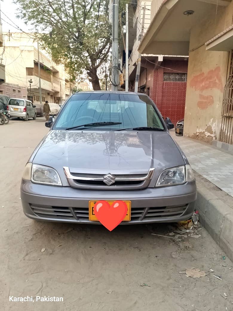 Suzuki Cultus VXR 0