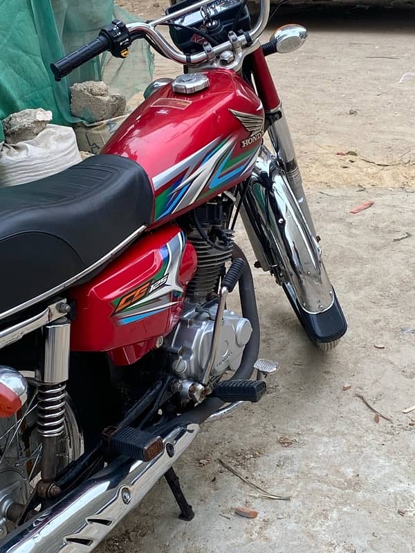 2023 HONDA 125 RED 0