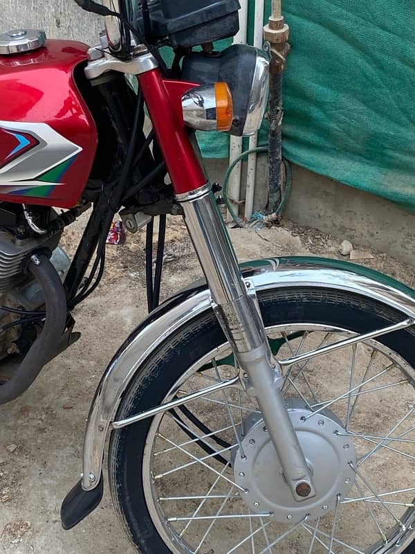 2023 HONDA 125 RED 2