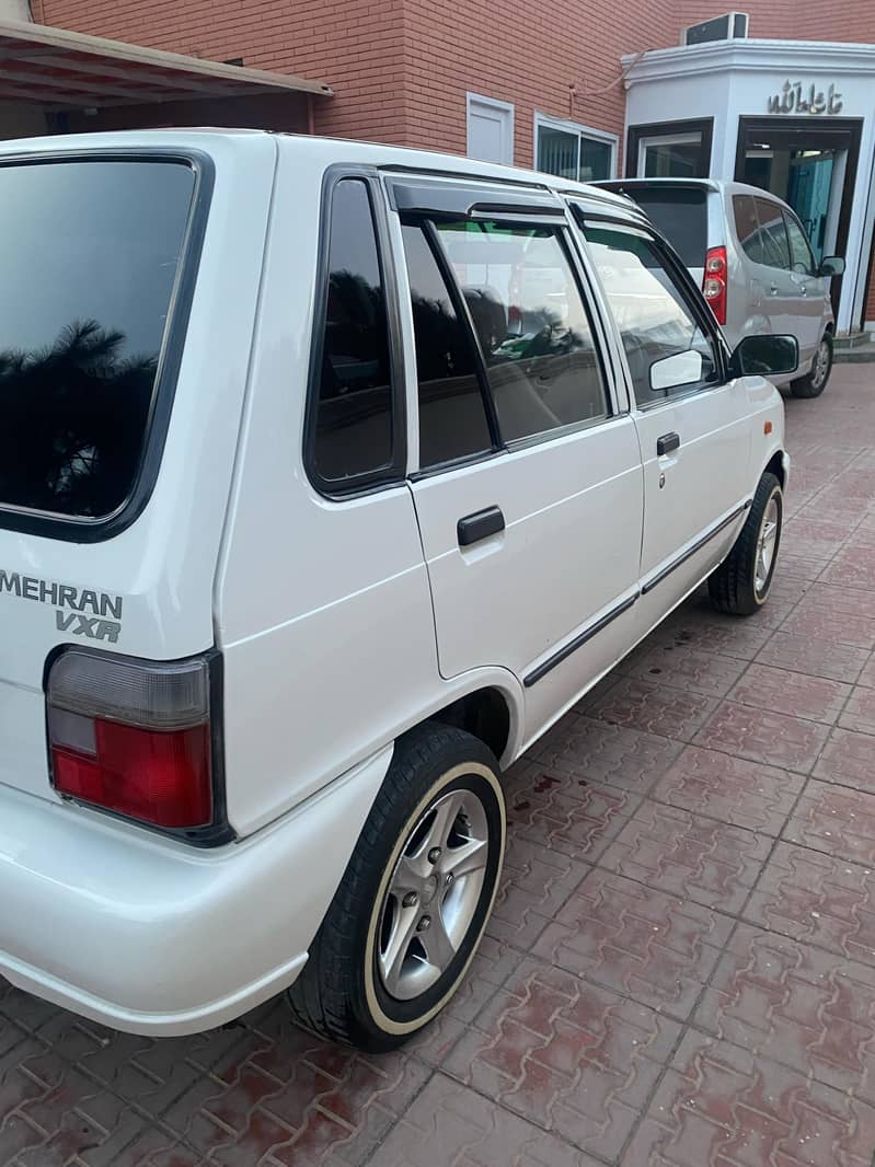 Suzuki Mehran VXR 2018 6