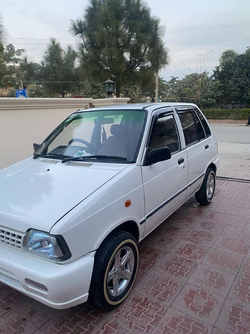 Suzuki Mehran VXR 2018 7