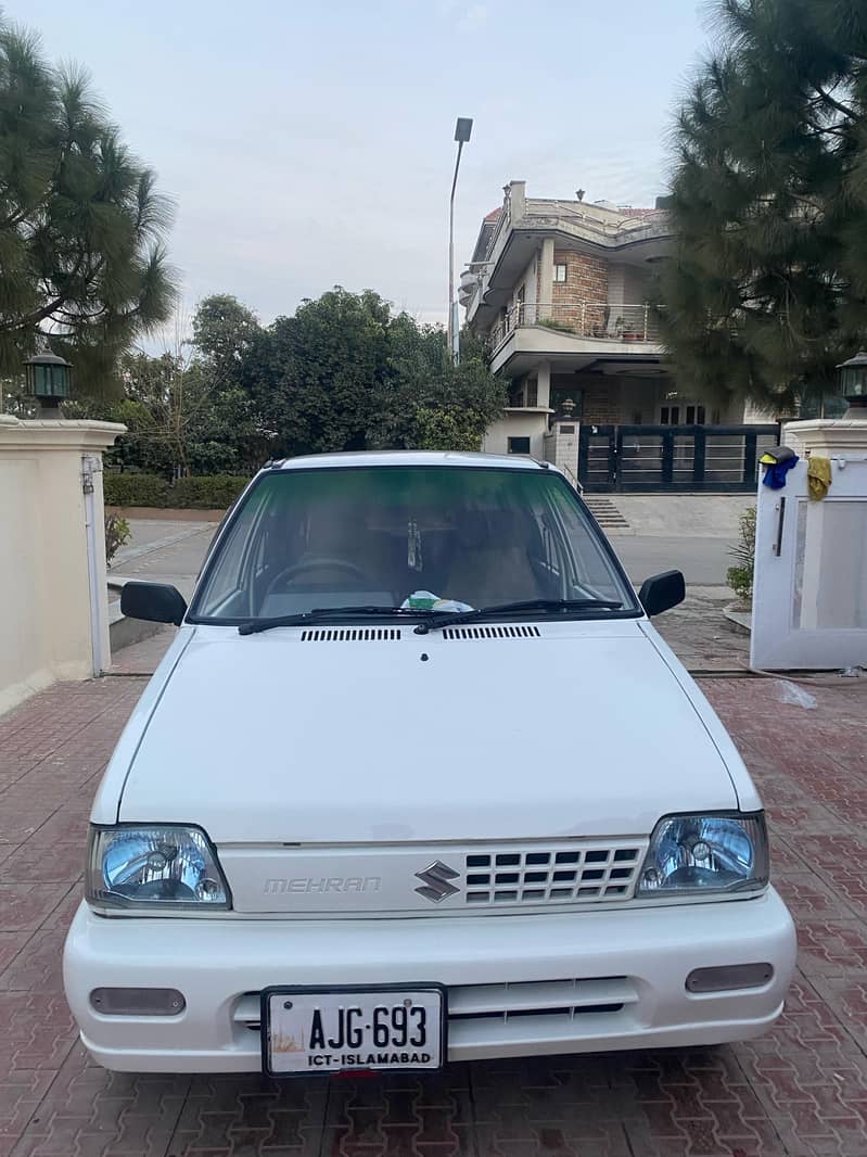 Suzuki Mehran VXR 2018 8