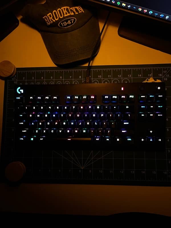 Logitech G PRO X TKL LIGHTSPEED Mechanical Gaming Keyboard 6