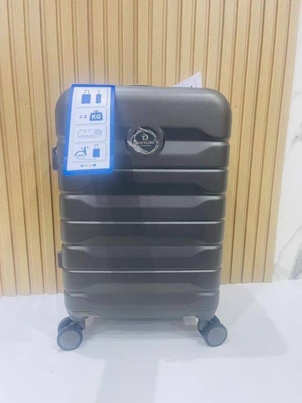 Luggage sets in wholesale price -fiber luggage-soft side 0313-789-6026 1