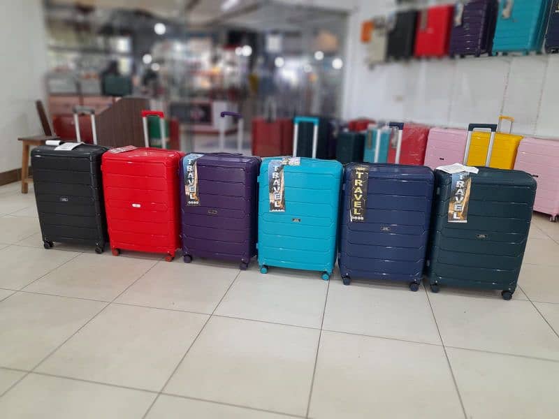 Luggage sets in wholesale price -fiber luggage-soft side 0313-789-6026 2