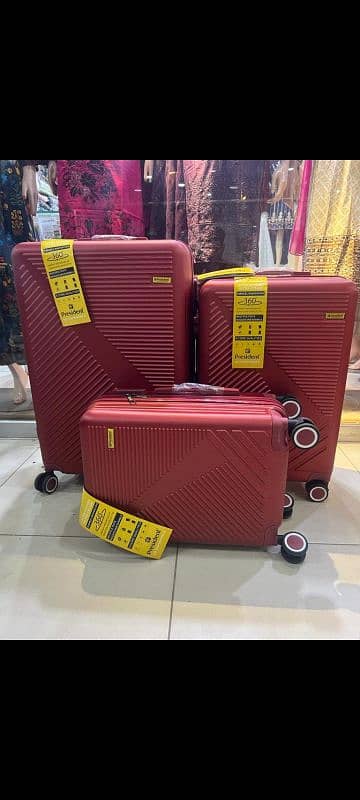 Luggage sets in wholesale price -fiber luggage-soft side 0313-789-6026 4