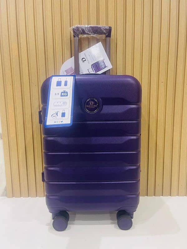 Luggage sets in wholesale price -fiber luggage-soft side 0313-789-6026 8