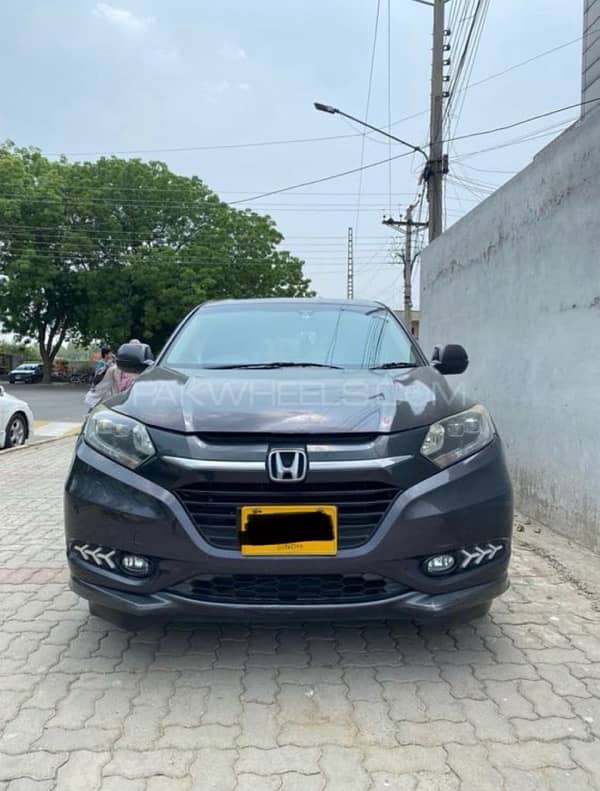 Honda Vezel 2014 4