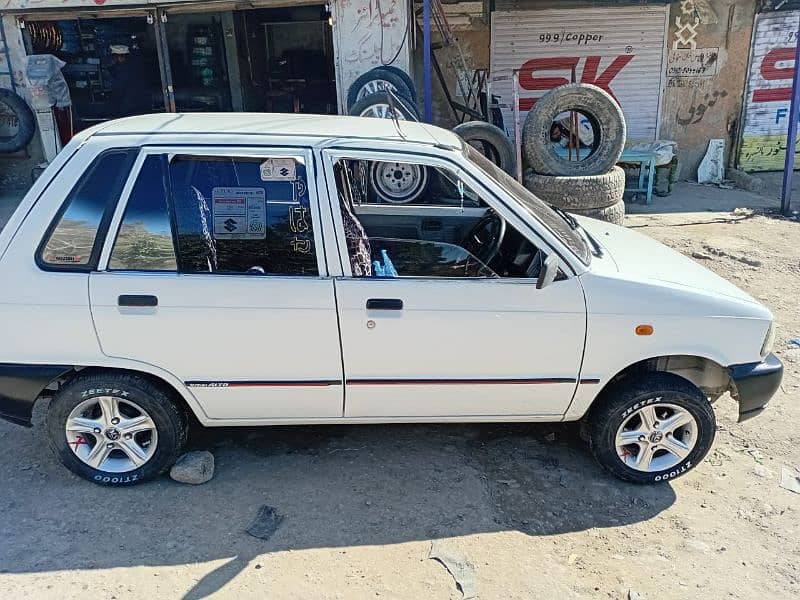 Suzuki Mehran VXR 2007 11